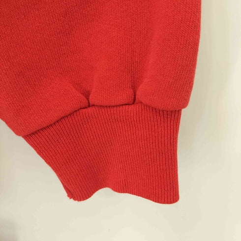 ヘインズ Hanes 90S MADE IN USA フロントプリント ラグランスウェット メンズ import:XL