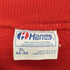 ヘインズ Hanes 90S MADE IN USA フロントプリント ラグランスウェット メンズ import:XL