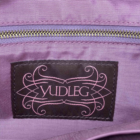 yudleg ローズデザイン ベロアバッグ レディース