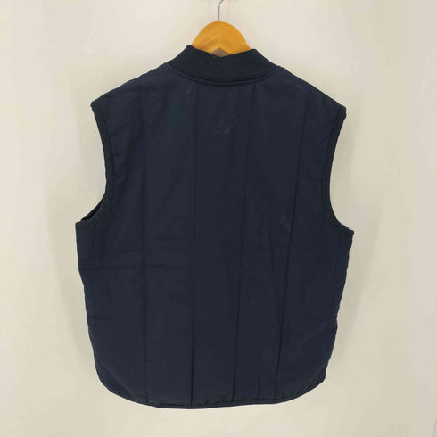 レッドキャップ RED KAP 80S~90S MADE IN USA TALONジップ 中綿ベスト メンズ L-RG