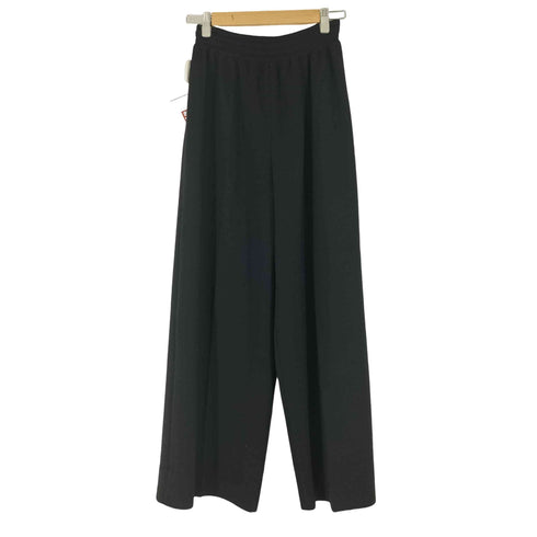 イヴサンローラン Yves Saint Laurent センタープレス ウールパンツ レディース