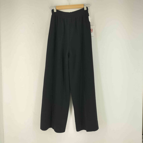 イヴサンローラン Yves Saint Laurent センタープレス ウールパンツ レディース