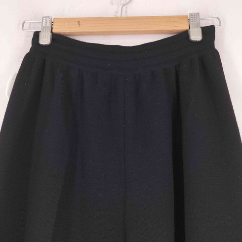 イヴサンローラン Yves Saint Laurent センタープレス ウールパンツ レディース