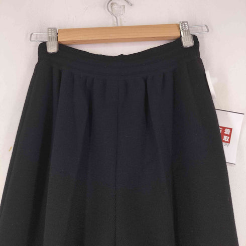 イヴサンローラン Yves Saint Laurent センタープレス ウールパンツ レディース
