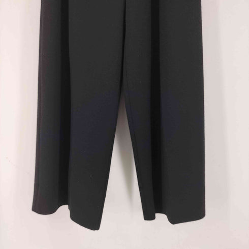 イヴサンローラン Yves Saint Laurent センタープレス ウールパンツ レディース