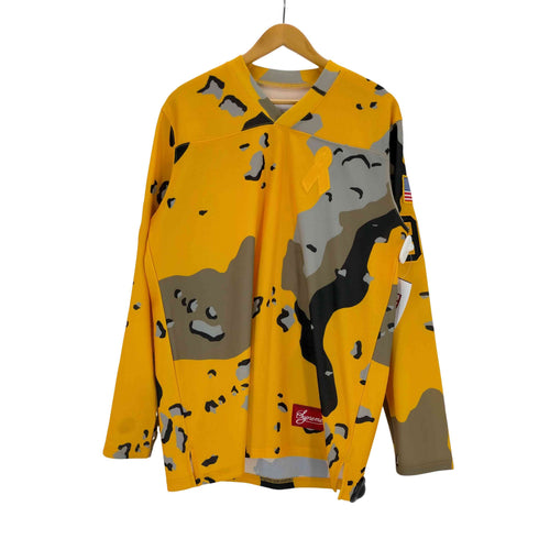 シュプリーム Supreme DESERT CAMO HOCKEY TOP メンズ import:L