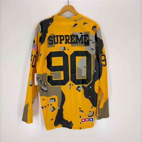 シュプリーム Supreme DESERT CAMO HOCKEY TOP メンズ import:L