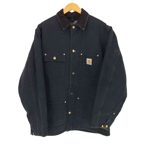 カーハート Carhartt 90S~00S MADE IN MEXICO C01 ミシガンチョアコート BLK メンズ US:42