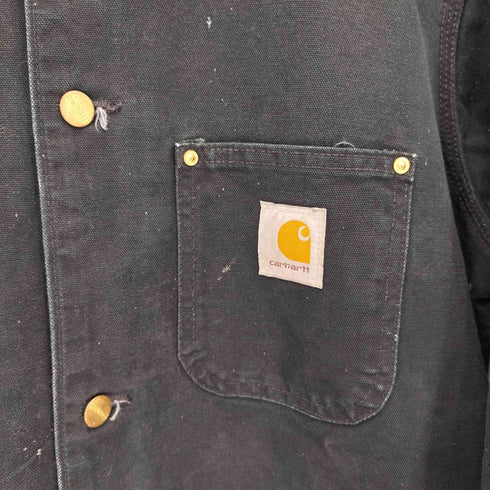 カーハート Carhartt 90S~00S MADE IN MEXICO C01 ミシガンチョアコート BLK メンズ US:42