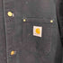 カーハート Carhartt 90S~00S MADE IN MEXICO C01 ミシガンチョアコート BLK メンズ US:42