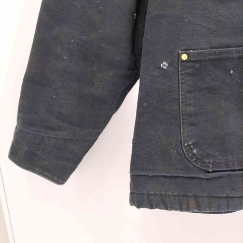 カーハート Carhartt 90S~00S MADE IN MEXICO C01 ミシガンチョアコート BLK メンズ US:42
