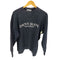 ダナキャランニューヨークジーンズ DKNY JEANS 90S MADE IN USA ロゴプリントスウェット フェード メンズ ONE SIZE