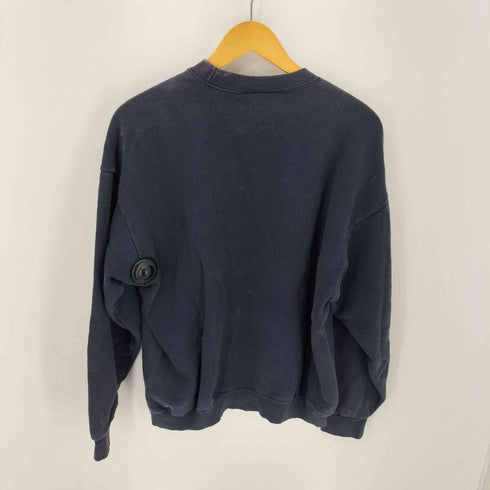 ダナキャランニューヨークジーンズ DKNY JEANS 90S MADE IN USA ロゴプリントスウェット フェード メンズ ONE SIZE