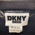 ダナキャランニューヨークジーンズ DKNY JEANS 90S MADE IN USA ロゴプリントスウェット フェード メンズ ONE SIZE
