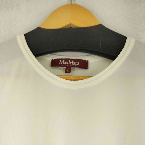 マックスマーラステュディオ MAX MARA STUDIO S/S レーヨン Tシャツ レディース JPN:L