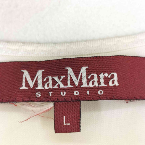 マックスマーラステュディオ MAX MARA STUDIO S/S レーヨン Tシャツ レディース JPN:L