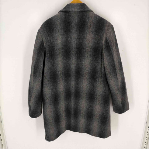 シュプリーム Supreme Shadow Plaid Wool Over Coat メンズ import:S