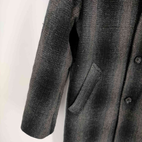 シュプリーム Supreme Shadow Plaid Wool Over Coat メンズ import:S