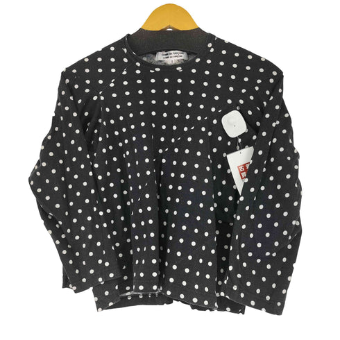 コムデギャルソンコムデギャルソン COMME des GARCONS COMME des GARCONS ドット L/S Tシャツ レディース JPN:S