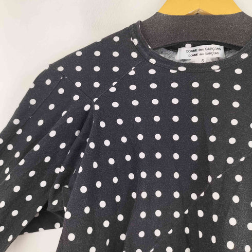 コムデギャルソンコムデギャルソン COMME des GARCONS COMME des GARCONS ドット L/S Tシャツ レディース JPN:S