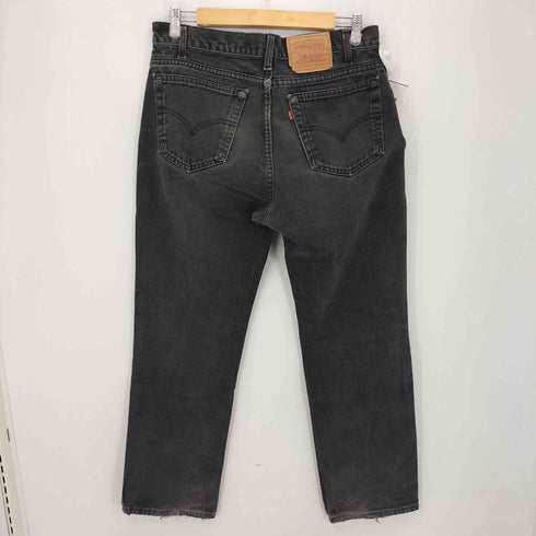 リーバイス Levis 90S MADE IN CANADA 217刻印 後染め 516 ブラックデニム ジップフライ メンズ W34/L30