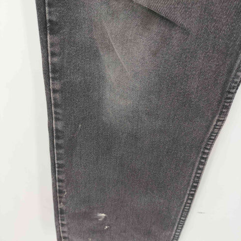 リーバイス Levis 90S MADE IN CANADA 217刻印 後染め 516 ブラックデニム ジップフライ メンズ W34/L30