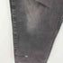 リーバイス Levis 90S MADE IN CANADA 217刻印 後染め 516 ブラックデニム ジップフライ メンズ W34/L30
