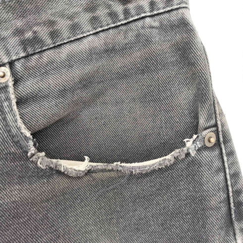 リーバイス Levis 90S MADE IN CANADA 217刻印 後染め 516 ブラックデニム ジップフライ メンズ W34/L30