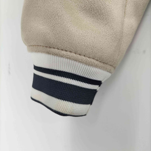 ザラ ZARA フェイクスウェードスタジャン メンズ import:L