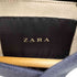 ザラ ZARA フェイクスウェードスタジャン メンズ import:L