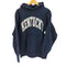 チャンピオン Champion 90S USA製 REVERSE WEAVE アーチロゴ フーディパーカー メンズ import:XL