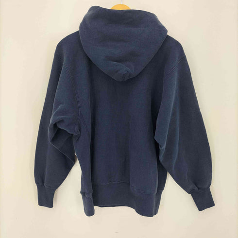 チャンピオン Champion 90S USA製 REVERSE WEAVE アーチロゴ フーディパーカー メンズ import:XL