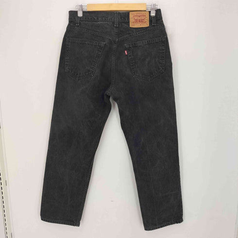 リーバイス Levis 90S MADE IN MEXICO 505 後染めブラックデニム メンズ W33/L29
