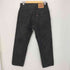 リーバイス Levis 90S MADE IN MEXICO 505 後染めブラックデニム メンズ W33/L29