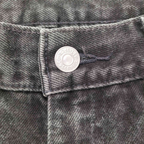 リーバイス Levis 90S MADE IN MEXICO 505 後染めブラックデニム メンズ W33/L29