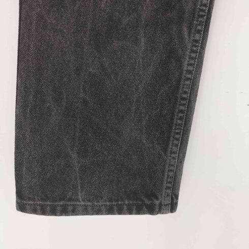 リーバイス Levis 90S MADE IN MEXICO 505 後染めブラックデニム メンズ W33/L29