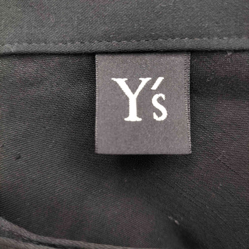 ワイズ Ys コットンリネン アシンメトリースカート レディース JPN:3