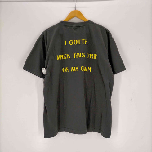 ローチ RWCHE STRAIGHT TEE ムービープリントTシャツ メンズ import:L
