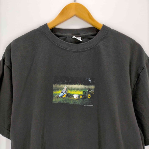 ローチ RWCHE STRAIGHT TEE ムービープリントTシャツ メンズ import:L