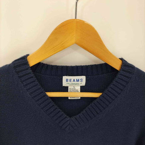 ビームス BEAMS 90S Vネック ニット メンズ JPN:L
