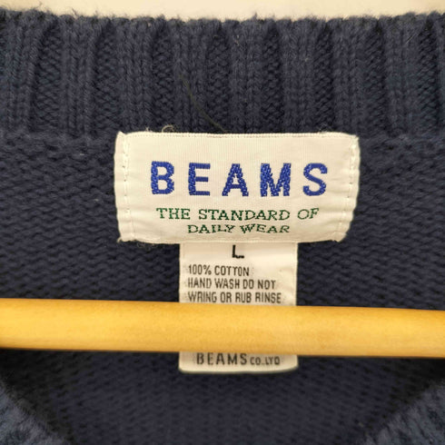 ビームス BEAMS 90S Vネック ニット メンズ JPN:L