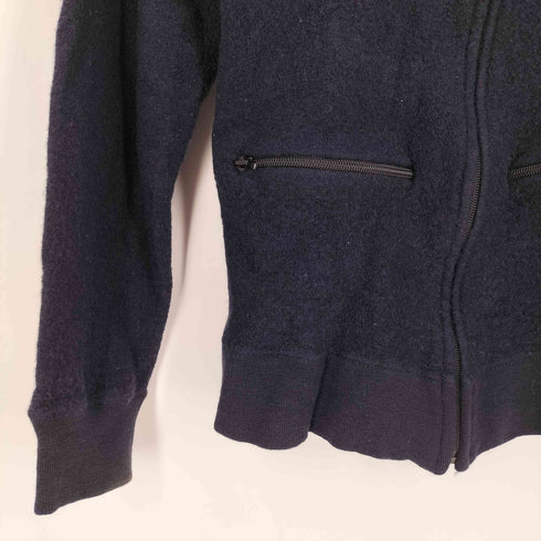 ステューシー Stussy 90s OLD STUSSY オールド ステューシー 紺タグ SY21 刺繍 ウール ブルゾン ジップアップジャケット メンズ import:L
