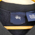ステューシー Stussy 90s OLD STUSSY オールド ステューシー 紺タグ SY21 刺繍 ウール ブルゾン ジップアップジャケット メンズ import:L