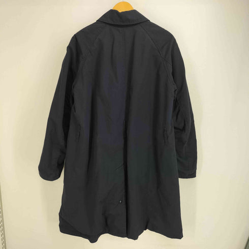 エンジニアードガーメンツ Engineered Garments USA製 コットン ナイロン リップストップ リバーシブル ステンカラーコート メンズ S