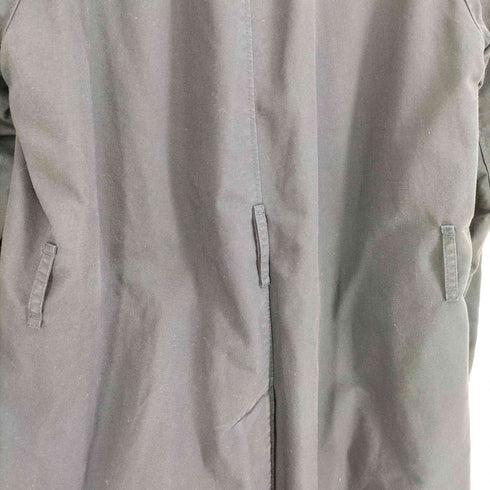 エンジニアードガーメンツ Engineered Garments USA製 コットン ナイロン リップストップ リバーシブル ステンカラーコート メンズ S