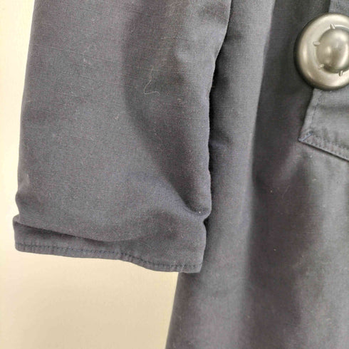 エンジニアードガーメンツ Engineered Garments USA製 コットン ナイロン リップストップ リバーシブル ステンカラーコート メンズ S