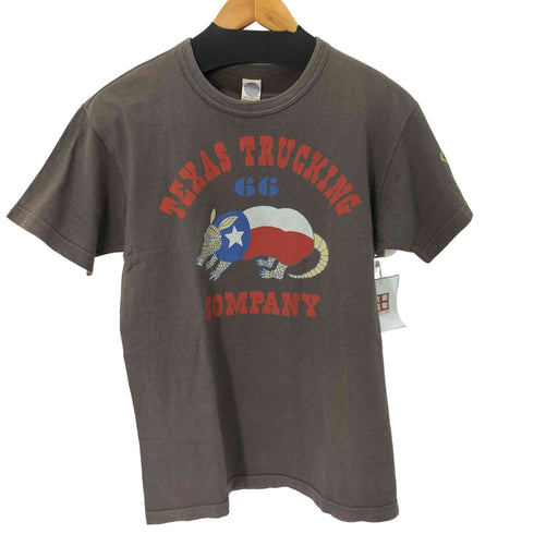 トイズマッコイ TOYS McCOY ROUTE 66 TEE TEXAS TRUCKING COMPANY メンズ JPN:M