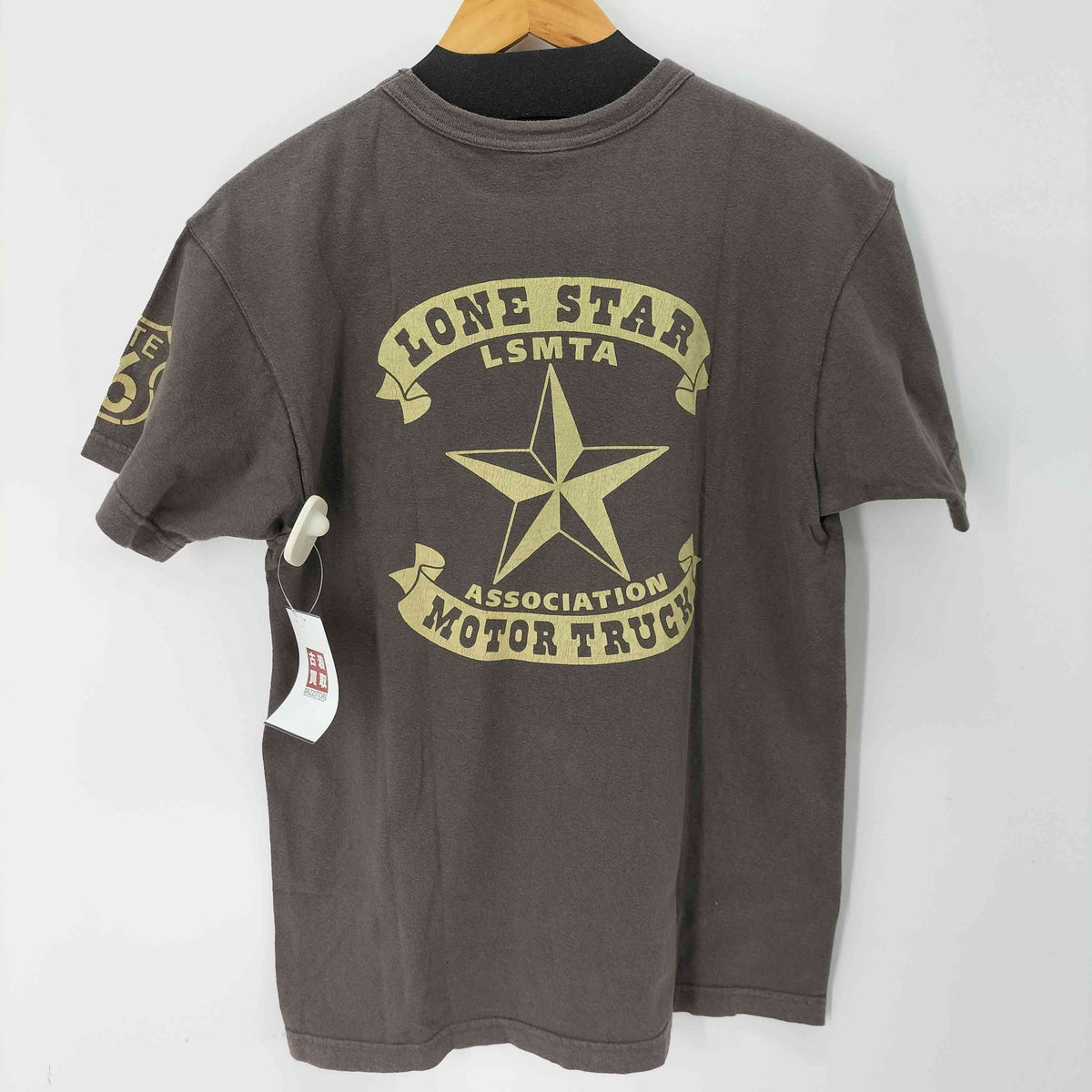 トイズマッコイ TOYS McCOY ROUTE 66 TEE TEXAS TRUCKING COMPANY 