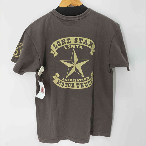 トイズマッコイ TOYS McCOY ROUTE 66 TEE TEXAS TRUCKING COMPANY メンズ JPN:M