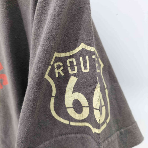 トイズマッコイ TOYS McCOY ROUTE 66 TEE TEXAS TRUCKING COMPANY メンズ JPN:M